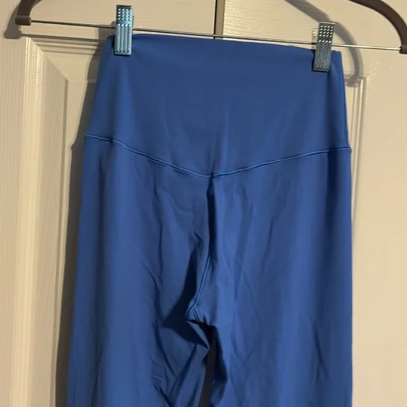 Aerie offline Real Me High waisted crossover leggings in royal blue size XS - Picture 6 of 8